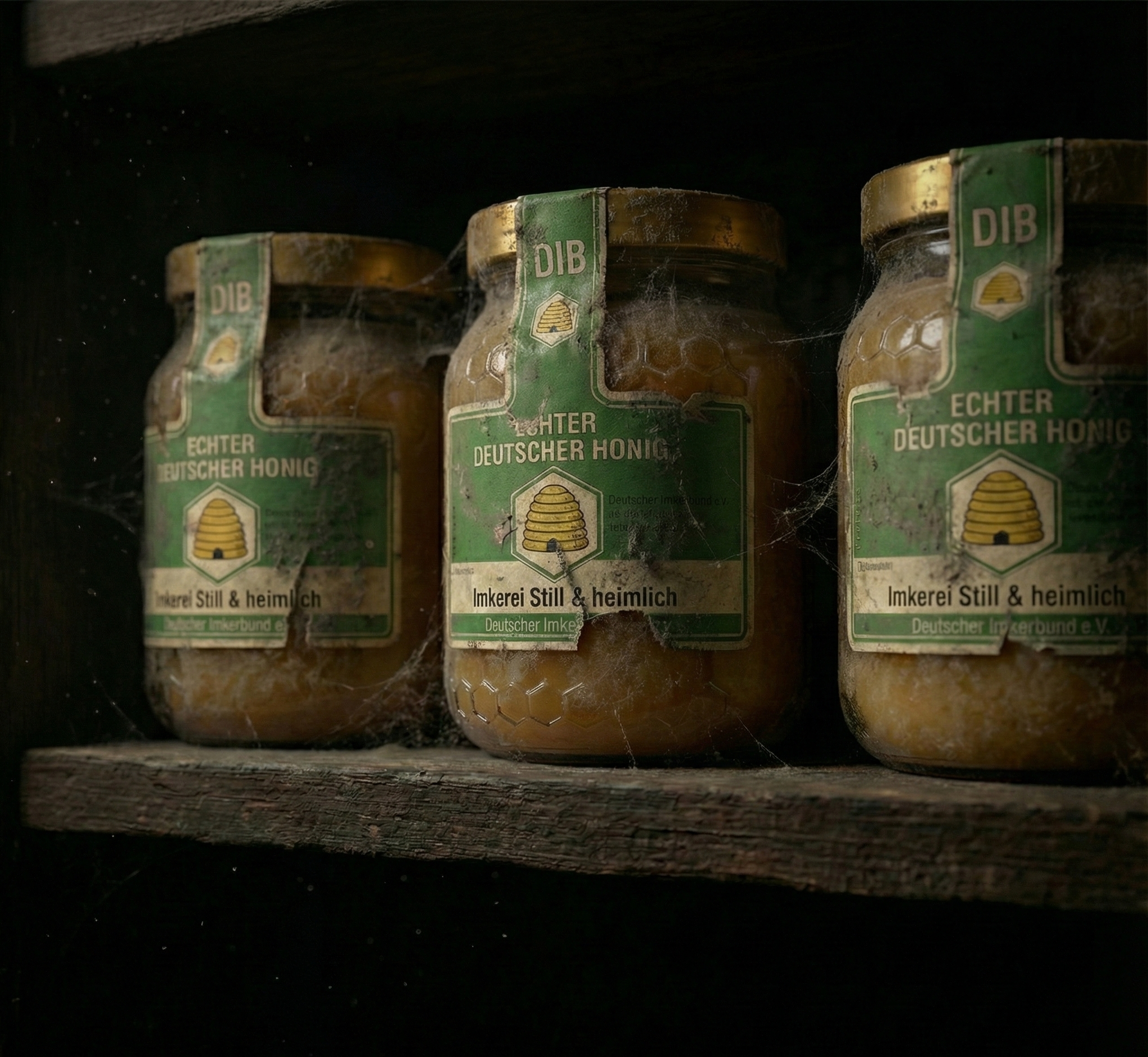 Honig richtig lagern