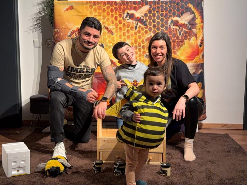 Monti & Biene Sauerland Honig