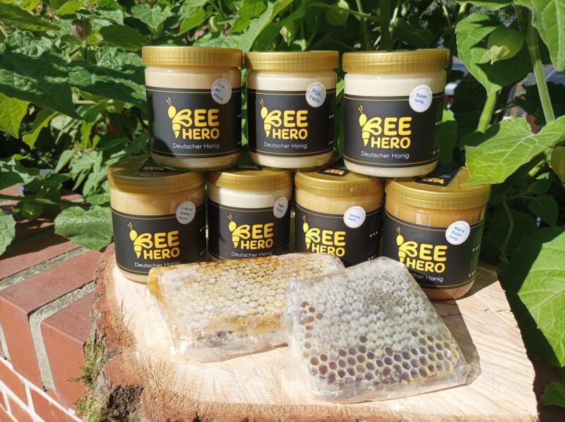 "Bee Hero" Imkerei Timo Hamann