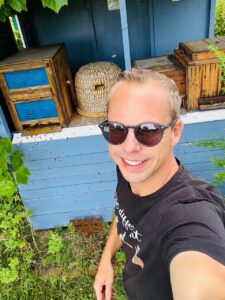 Bio-Imkerei Bienenkönig Niederrhein