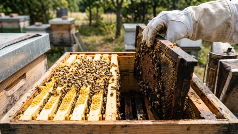 =Wabenhygiene und Varroa Behandlung